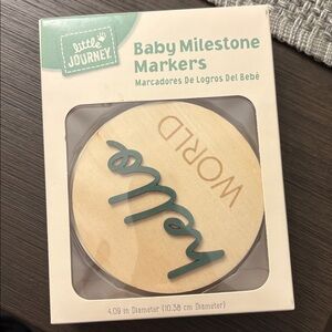 Baby Milestone Markers